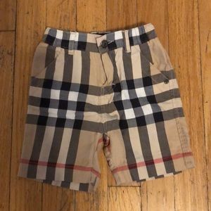 Burberry shorts